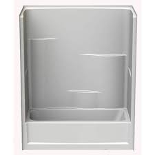 Shower Kit With Left Hand Drain