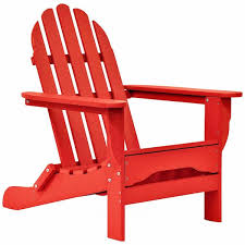 Folding Plastic Adirondack Chair