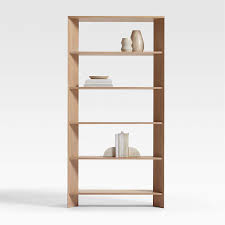 Terrazza Natural Oak 5 Shelf Storage