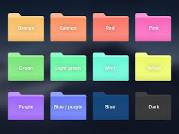 Colored Folders For Mac Customize Your