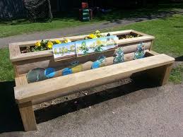 Benefits Planter Benches Bring To Your