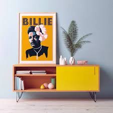 Billie Holiday Wall Print Soul Diva