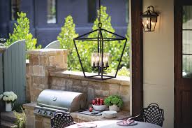 Outdoor Pendants Pole Lanterns In