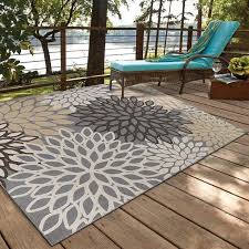 Kimode Indoor Outdoor Rug 5x7