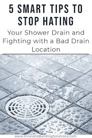 Shower Drain Location Tips To Save