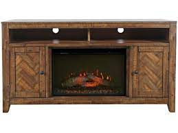 Urban Icon Fireplace Media Console