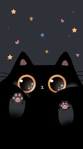 Aw Cute Black Cat Nero Kneading