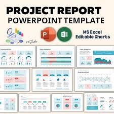 Professional Project Report Powerpoint