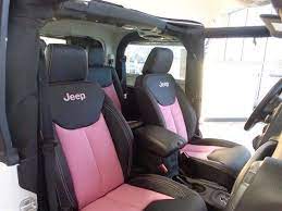 Pink Jeep Wrangler