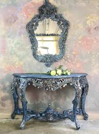 Buy Ornate Carved Console Table And
