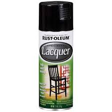 Black Specialty Lacquer Spray Paint