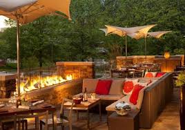 Heated Outdoor Dining Restaurants