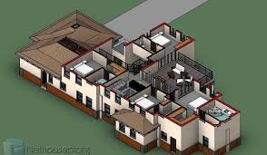 Mansion House Plan 2 Y 5 Bedroom