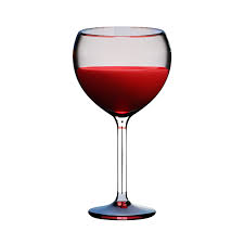 Wine Glass 3d Rendering Icon