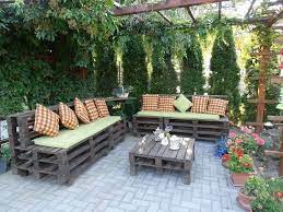 45 Outdoor Pallet Furniture Ideas And