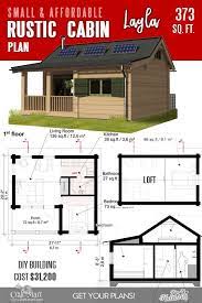Tiny Cabin Plans Rustic Cabin Plans