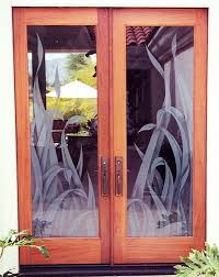 Reeds Glass Doors Mediterranean