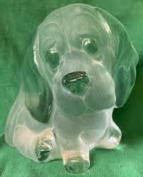 Dog Crystal 4 75 X 4 Viking Glass