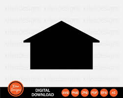 House Icon Svg Home Building Plain