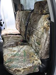 Chevrolet Silverado 2500 Realtree Seat