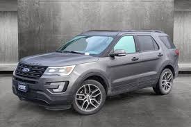 Used 2017 Ford Explorer For In
