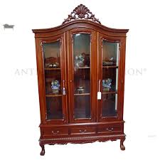 Chippendale Glass Display Cabinet 3