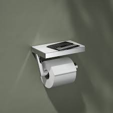 Keuco Reva Toilet Paper Holder With