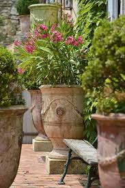 Decorating With French Anduze Planters