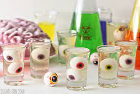 Floating Eyeball Jello Shots Sugarhero