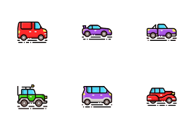 Cars Icon Pack Available In