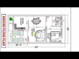 20x40 Ft Latest House Floor Plan