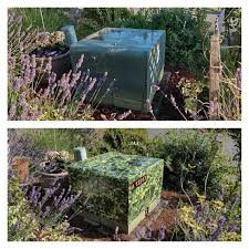 Utility Box With Our Bush Wrap