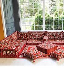 Arabic Furniture Rustic Sofa Set