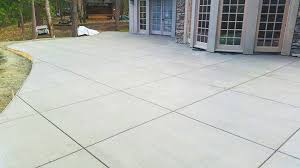 Concrete Patio Concrete Backyard