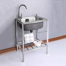 Outdoor Garden Sink Single Trough