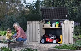 Sio Midi Brown Small Storage Shed 4x2