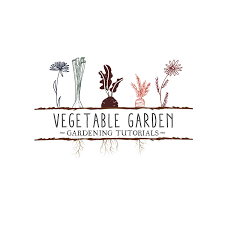 Veggie Gardening Logo Vegetable Logo