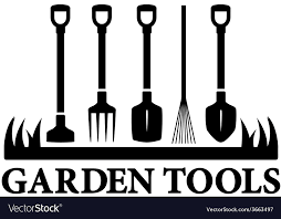 Set Garden Tools Royalty Free Vector Image