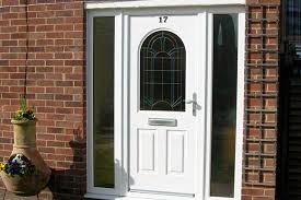 Upvc Front And Back Panel Doors Three
