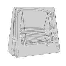 Charles Bentley Garden Swing Seat Cover