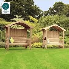 Burghley Arbour Pressure Treated