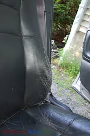 Replaced Driver S Leather Seat Cover