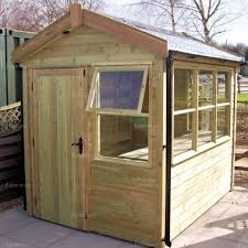 Pressure Treated Potting Shed 687