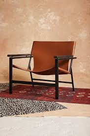 Leather Sling Chair Uk