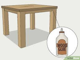 3 Ways To Attach Table Legs Wikihow