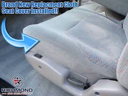 2001 Ford F 250 Xlt Crew Cab Cloth Seat