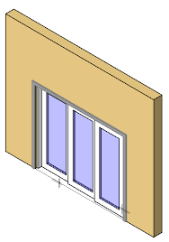 Icu Sliding Door 3 Panel Sx Sx So In