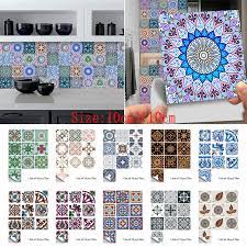 Tile Wall Stickers Kitchen Bathroom