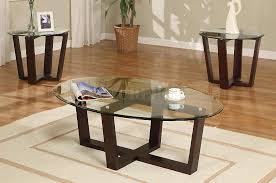 Modern Artistic 3pc Coffee Table Set