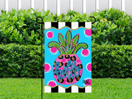 Pineapple Garden Flag